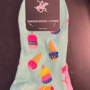 Beverly Hills Polo Club Ice Cream Socks